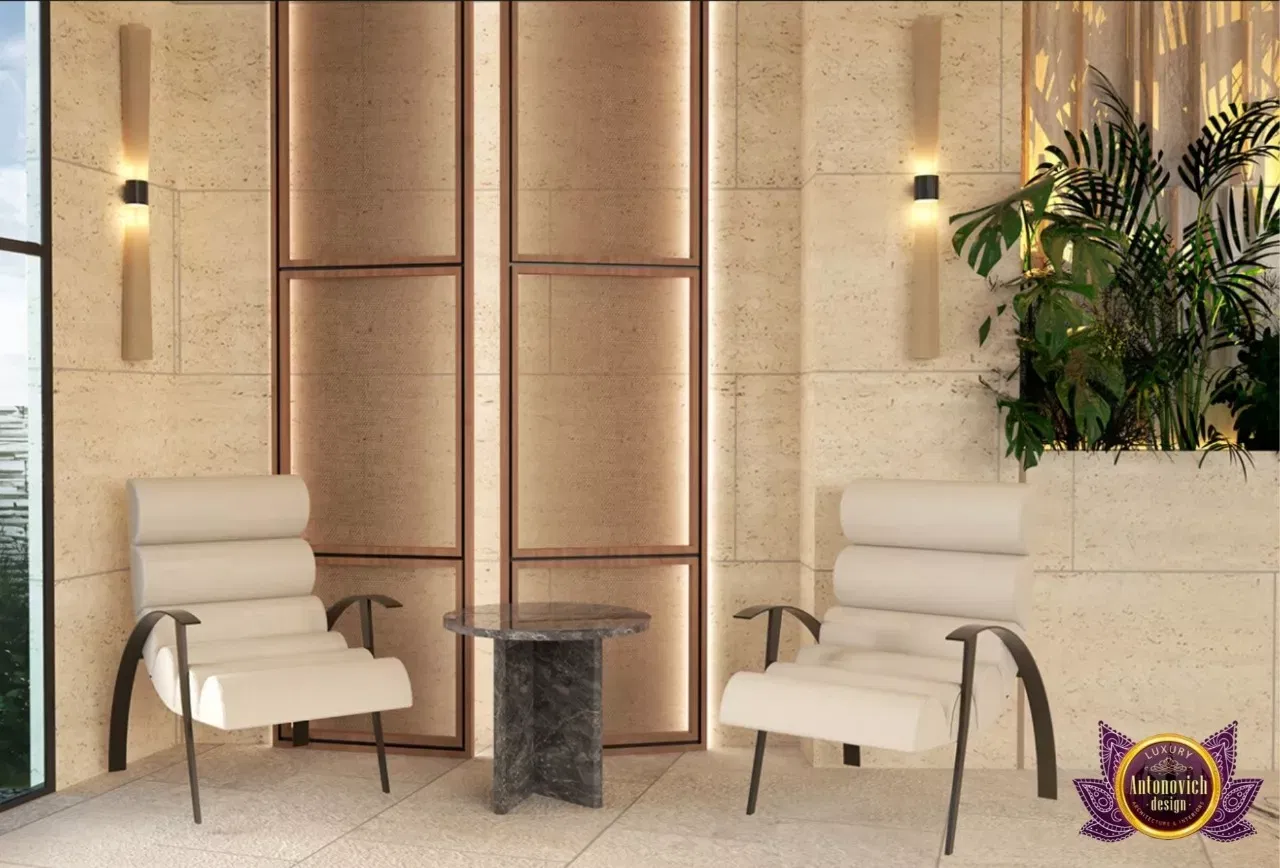 إتقان فن تصميم غرفة المعيشة الفاخرة