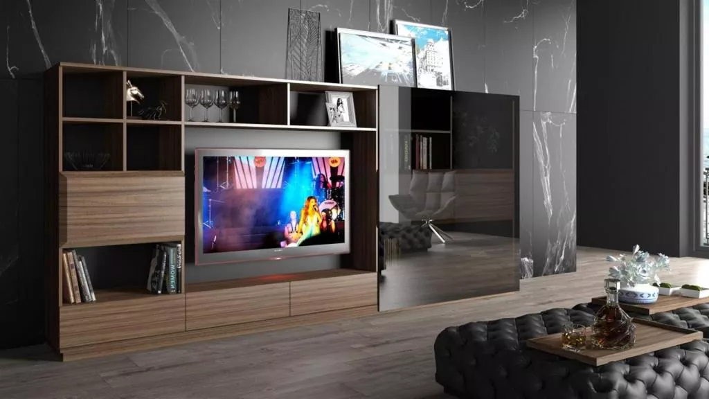 Elevate Your Living Space with Our Premium Contemporary TV Stand Collection