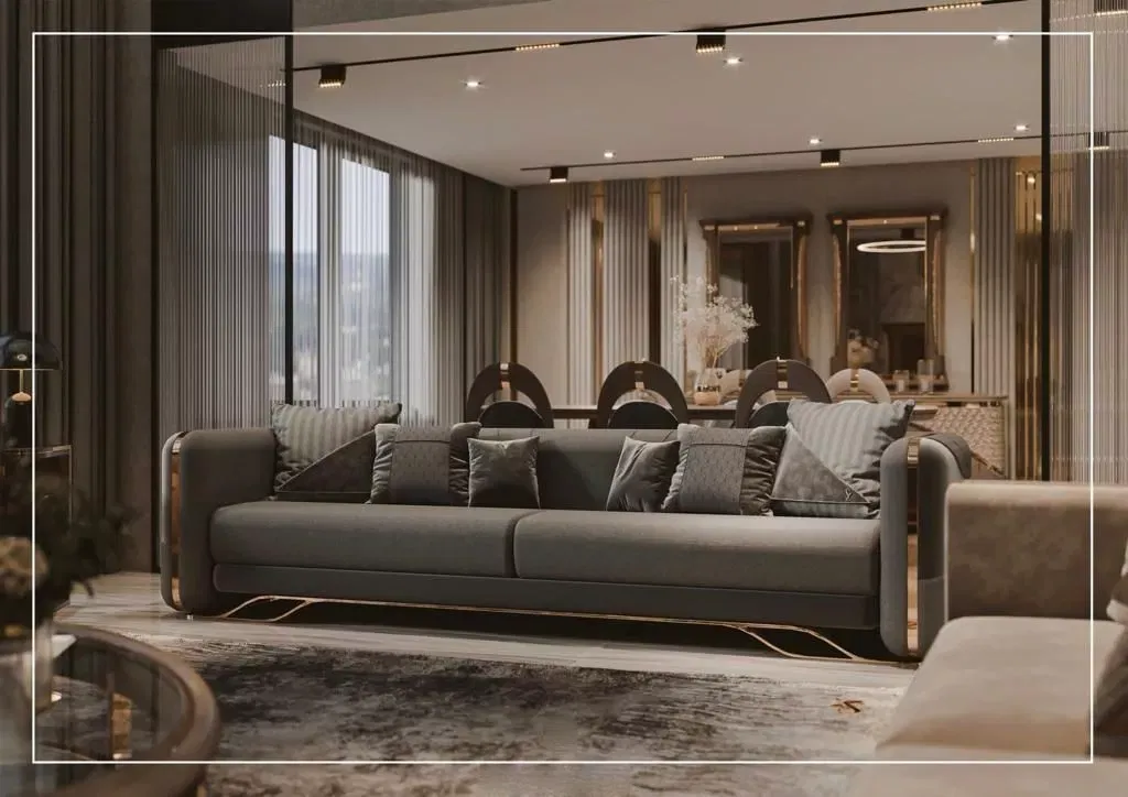 ٥ أفكار مميزة لتصميم غرفة المعيشة لمساحة مبهرة