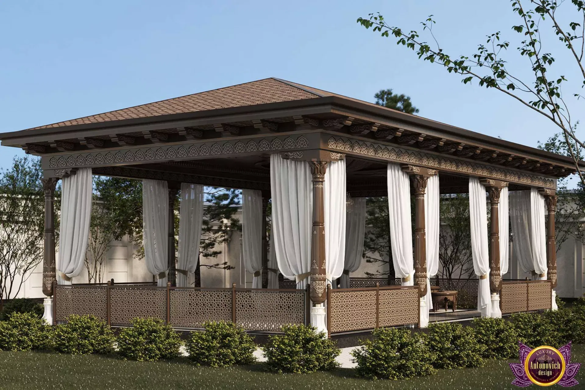 الدليل الشامل لتصميم حديقة فيلا مذهلة في أبوظبي