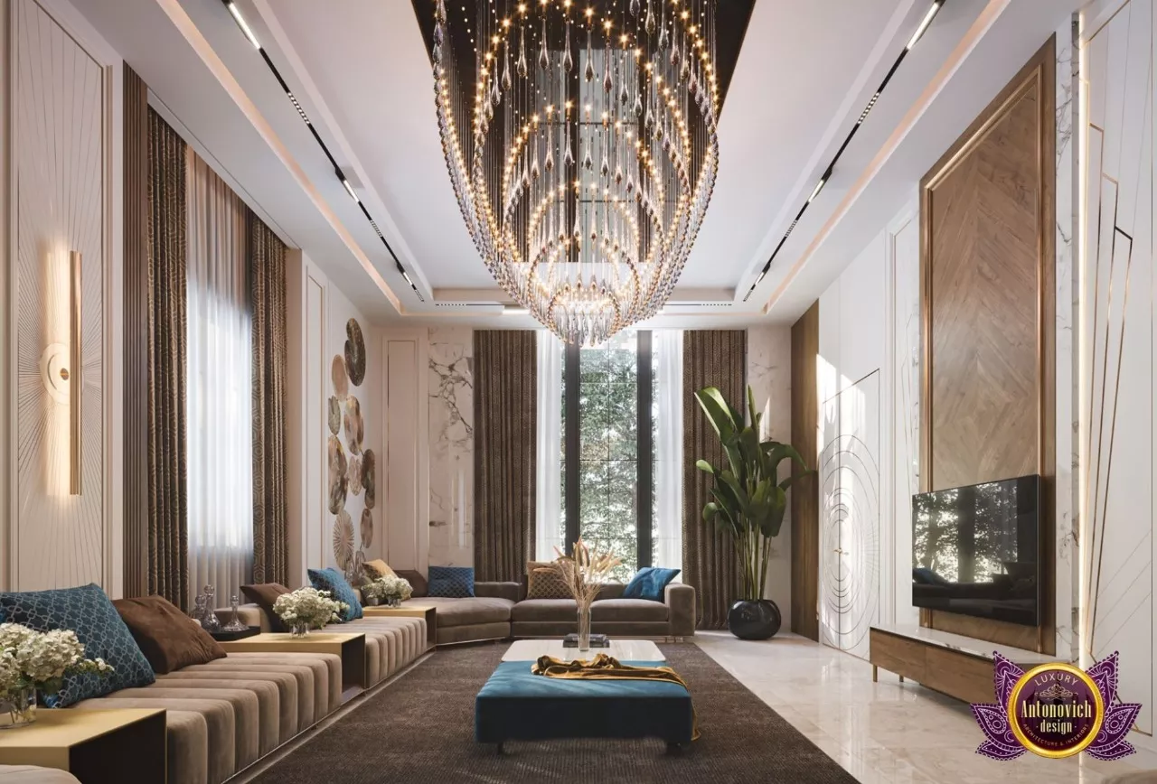 ارتقِ بمنزلك بثيم تصميم داخلي فاخر