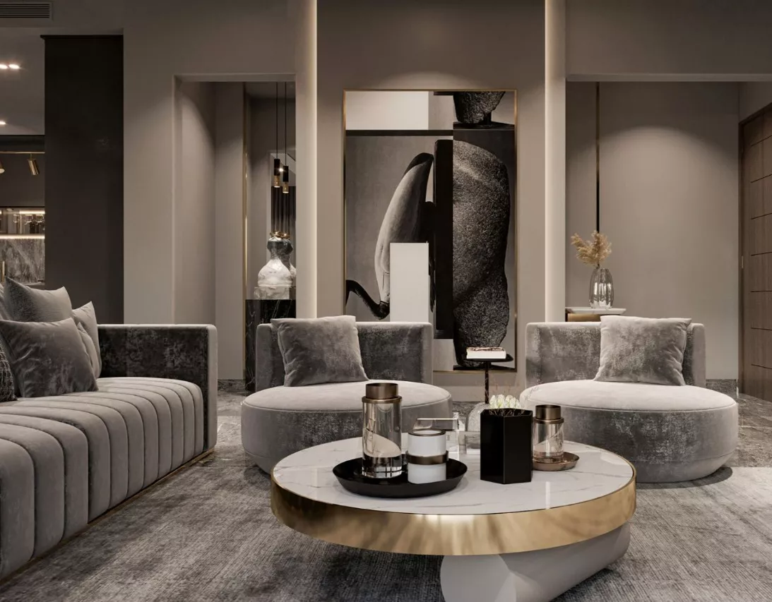 Mastering the Art of Luxury Living Room Interior Design