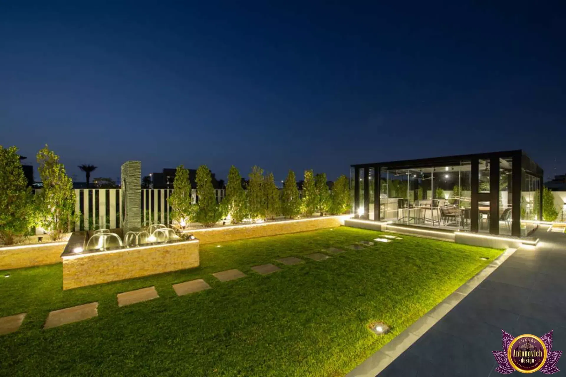 تصميم المناظر الطبيعية في دبي: أفكار وإلهام لحديقة أحلامك