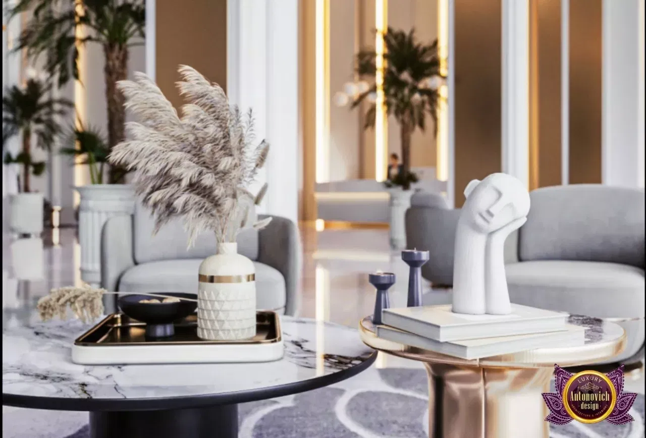 إتقان تصميم غرفة المعيشة المريحة