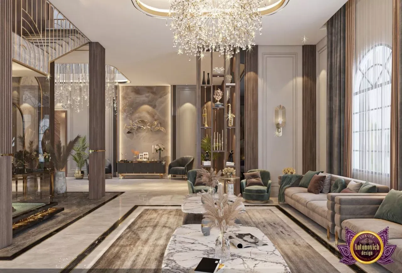 ارتقِ بفيلا أحلامك بأثاث فاخر دبي