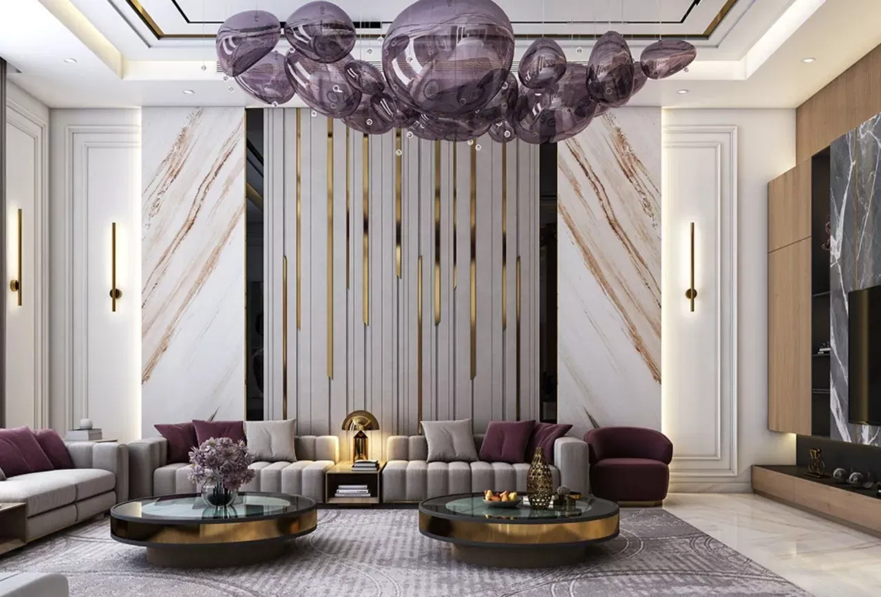 إتقان تصميم غرفة المعيشة: الدليل الشامل