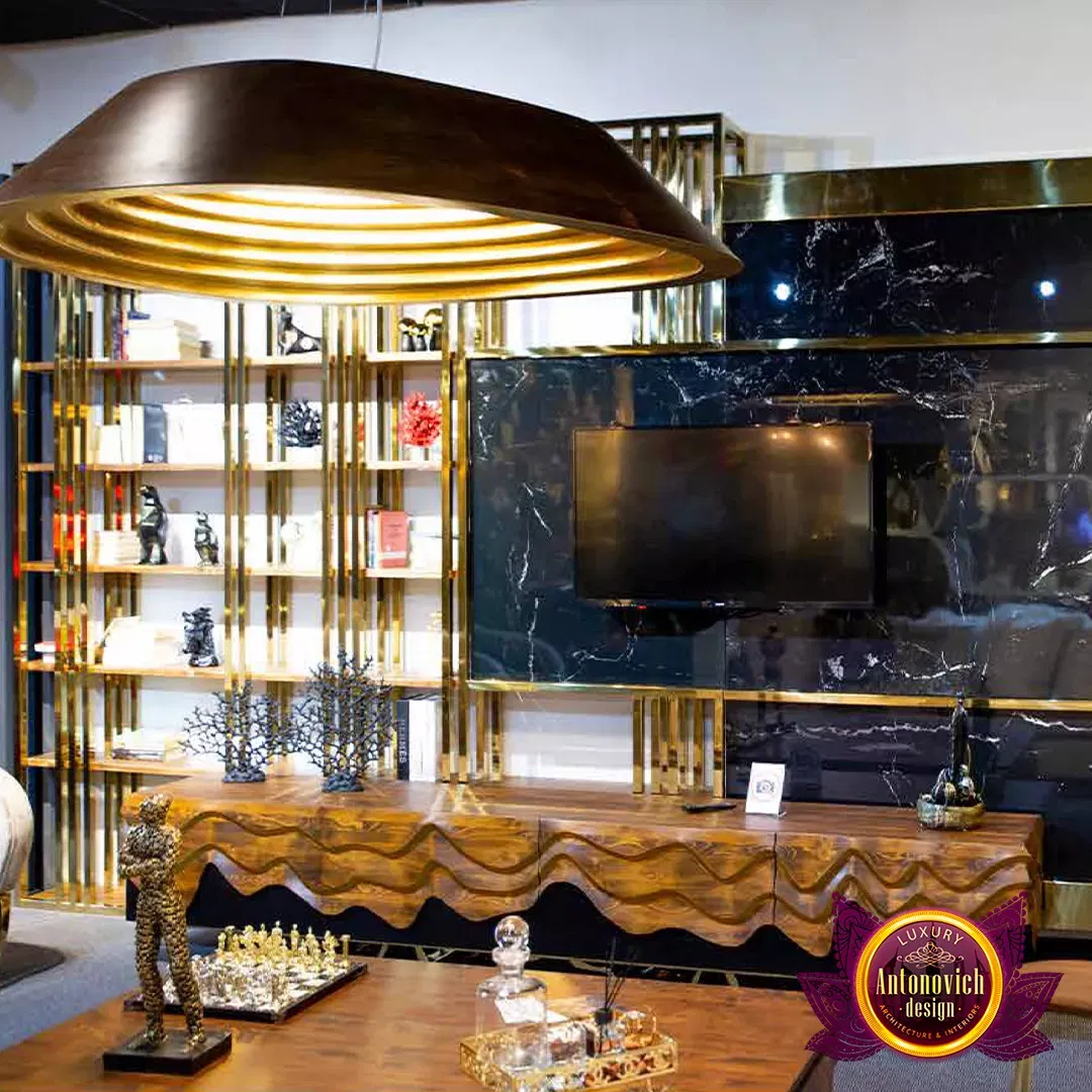 أناقة خالدة: فن التصميم الداخلي العتيق والأثاث الفاخر