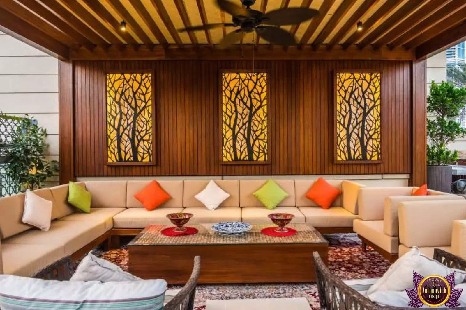 Abu Dhabi's Most Exquisite Villa Landscapes Revealed