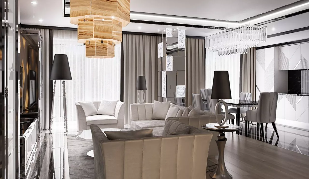 Designing the Ultimate Living Room for Your Luxury Apartment