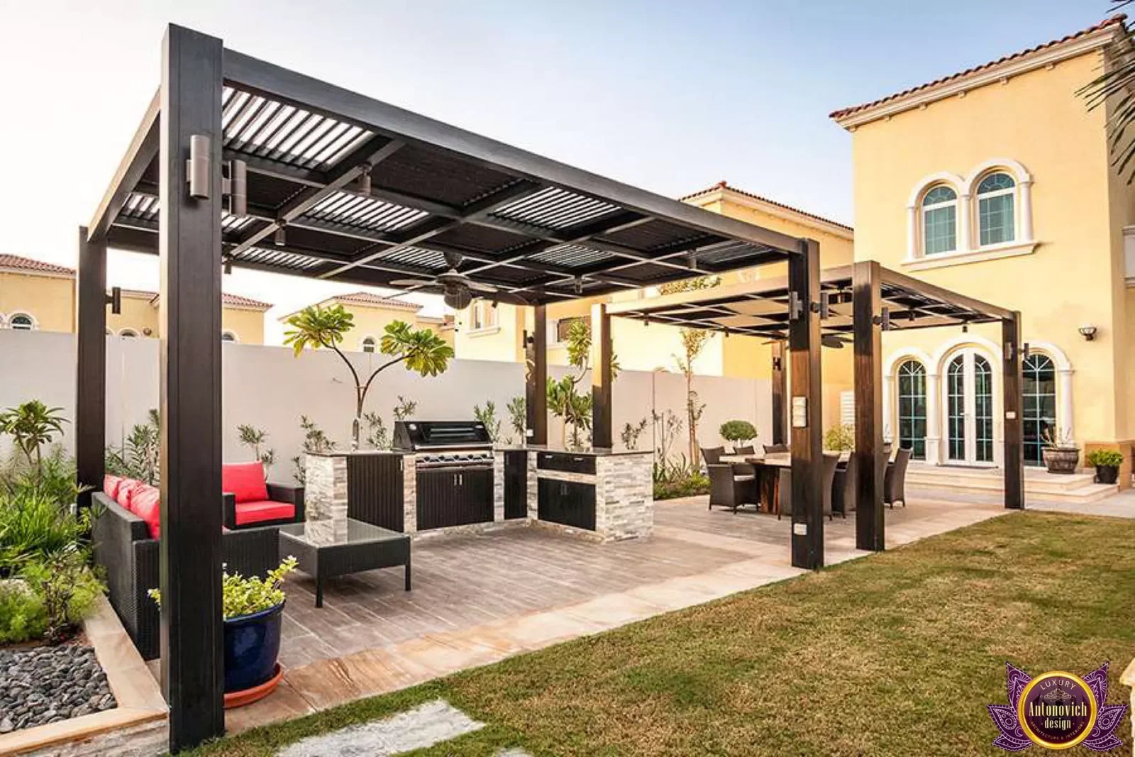 Abu Dhabi's Latest Luxury Villa Landscape Unveiled