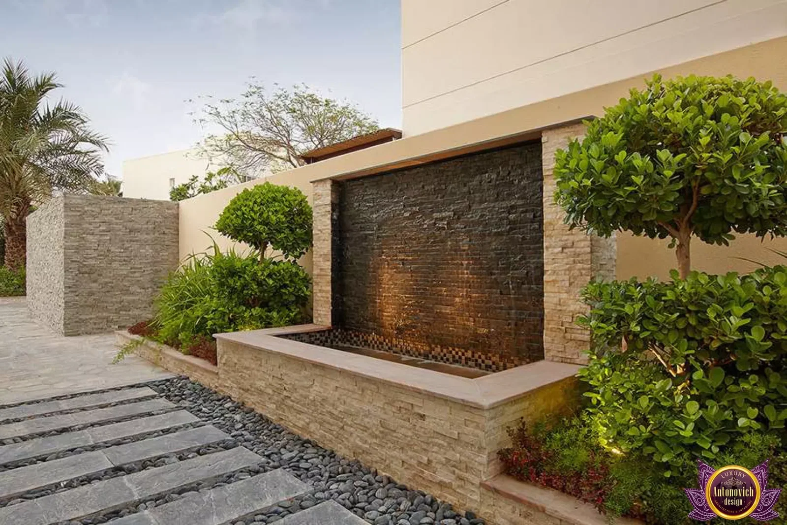 Innovative Landscape Designs for Abu Dhabi Villas