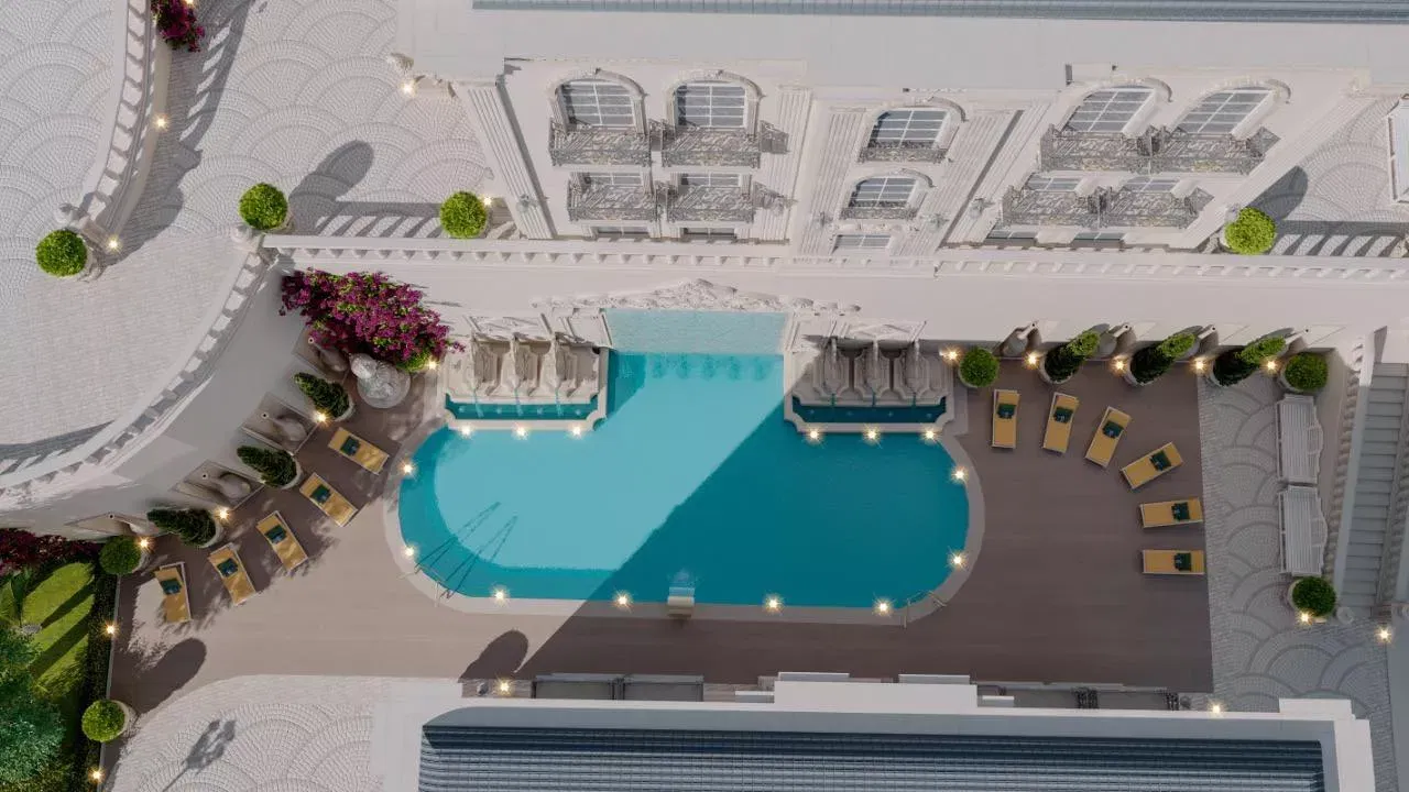 تصميم حدائق دبي الفاخر: ارتقِ بمساحتك الخارجية