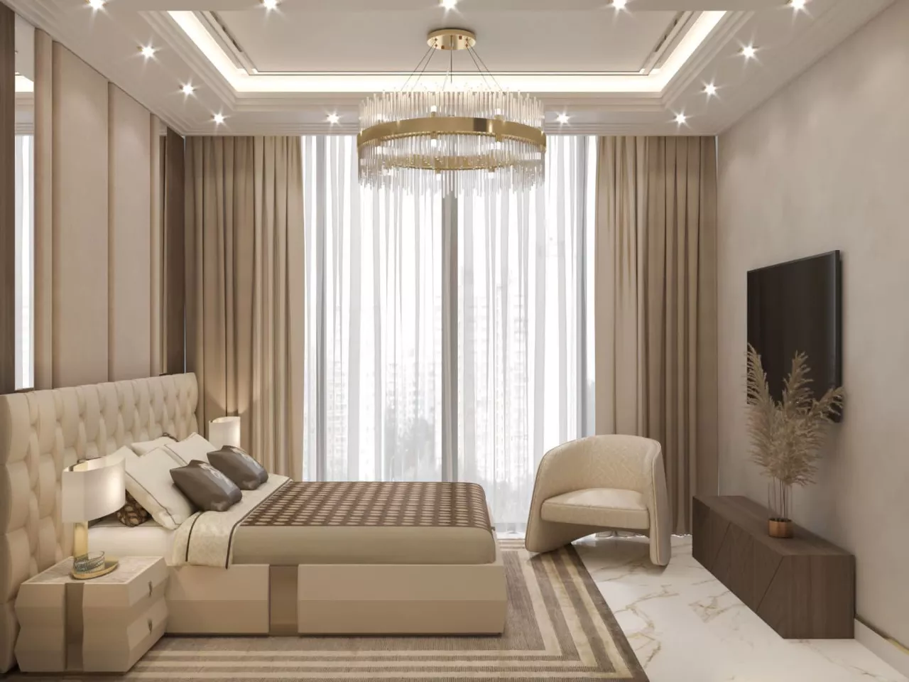 Master the Art of Designing a Luxury Dubai Bedroom Interior
