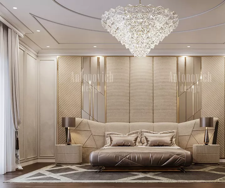 Luxurious and Spacious Master Bedroom Interior Design Ideas