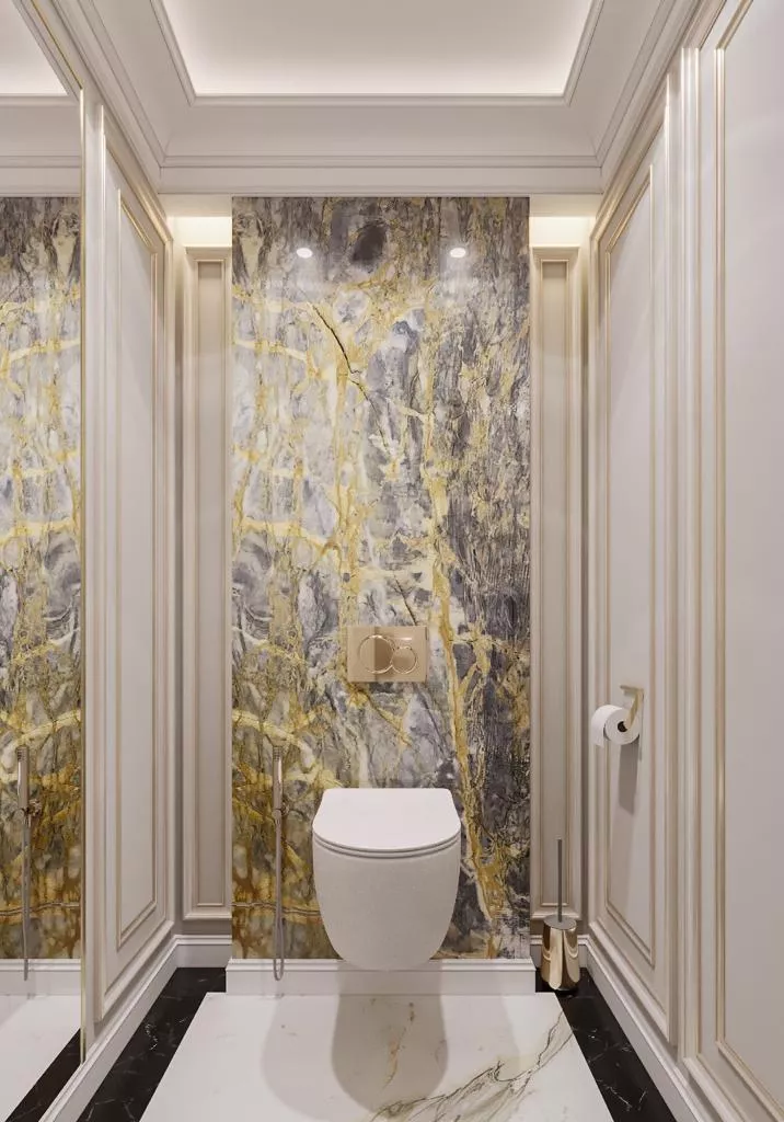 Exquisite Bathroom Designs Inspired by Dubai's Luxury