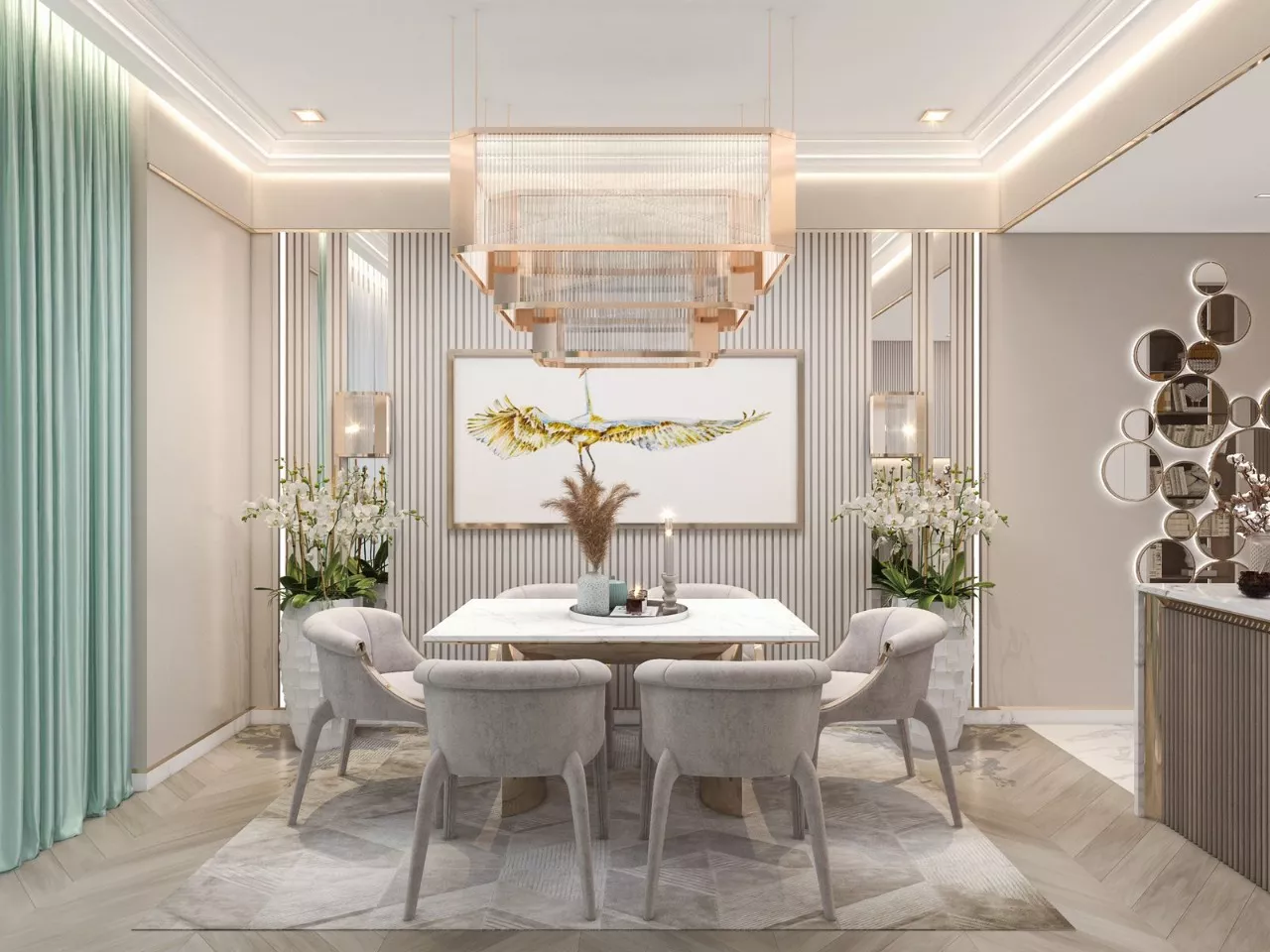 Master the Art of Dubai Dining Room Interior Design with These Expert Tips