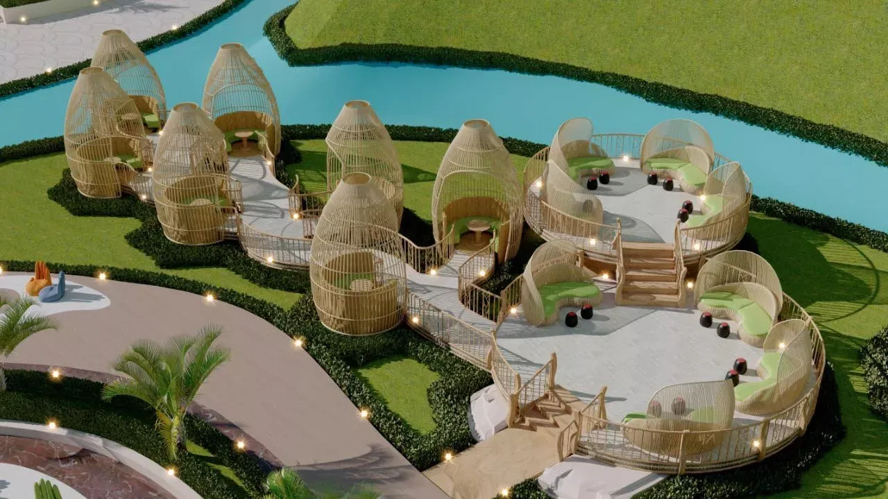 احتراف فن تصميم حدائق فاخرة