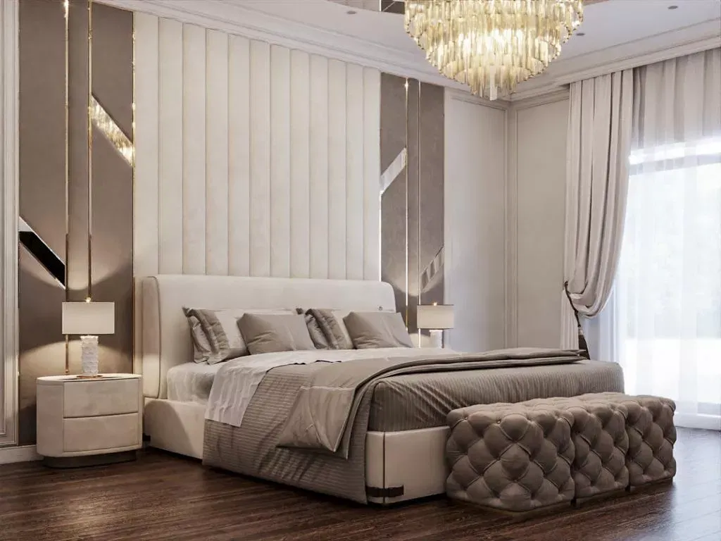 دليل الخبراء لتصميم غرفة نوم فاخرة في دبي