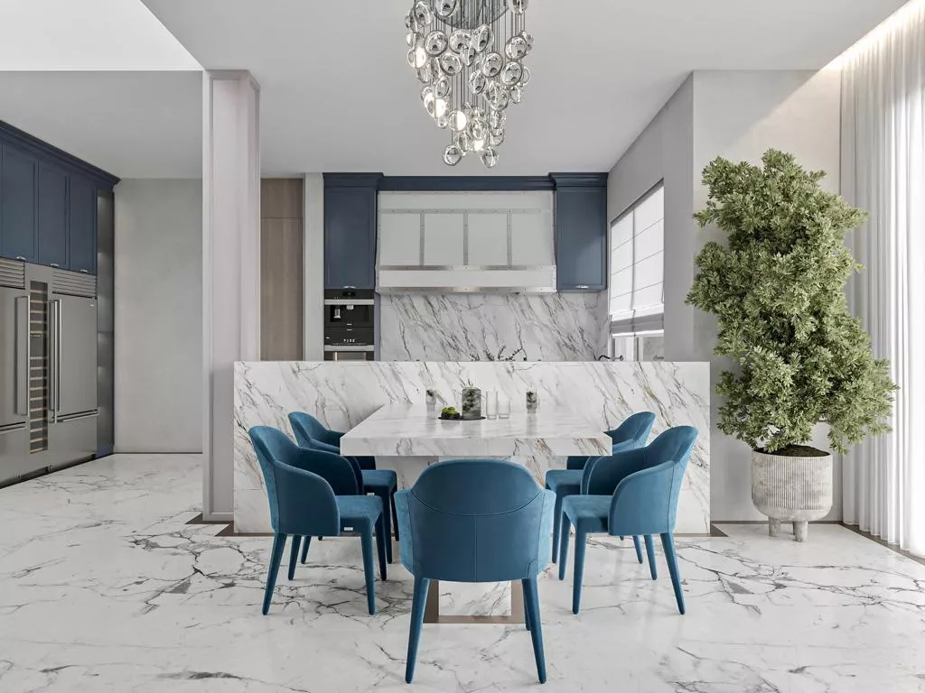 Exquisite Dining Room Interiors for Lavish Dubai Villas