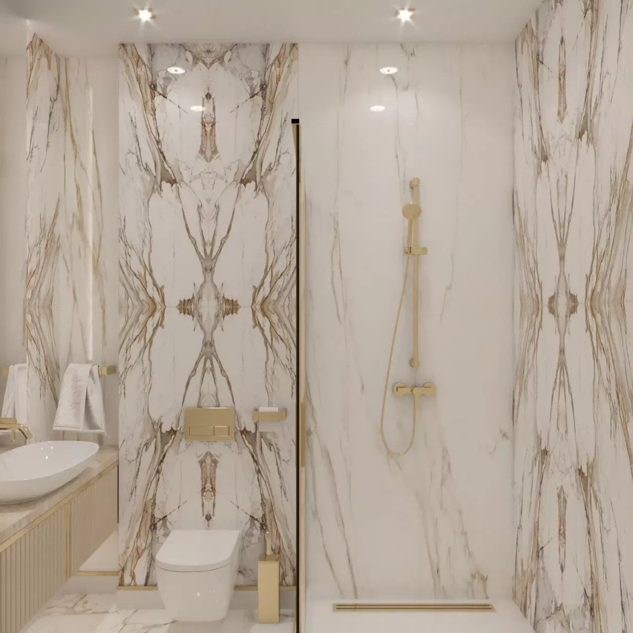 ارتقِ بتصميم حمامك وديكوره الفاخر في دبي