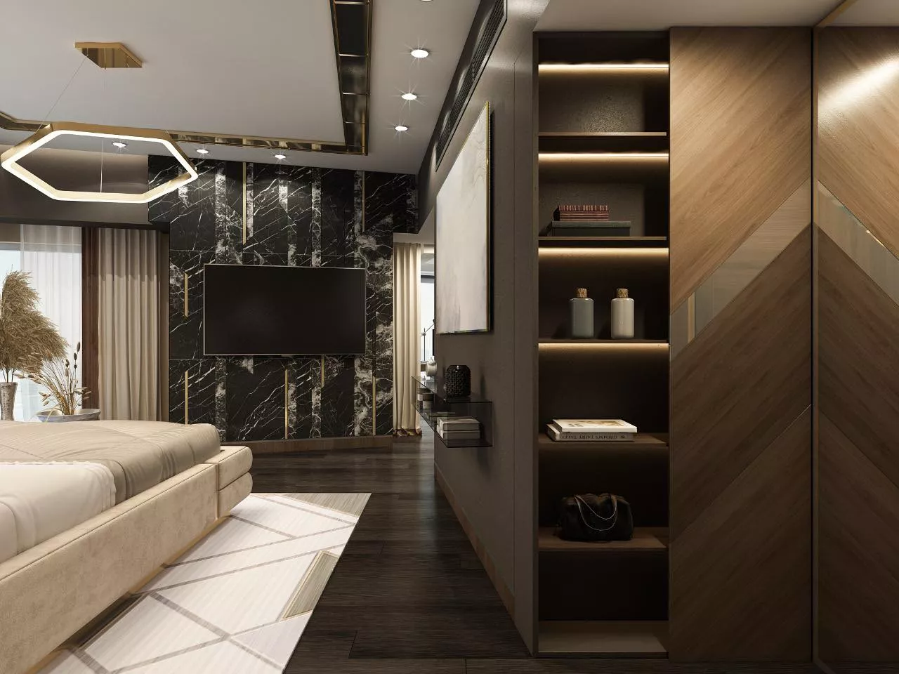 Unveiling the Art of Luxury Bedroom Interior Design