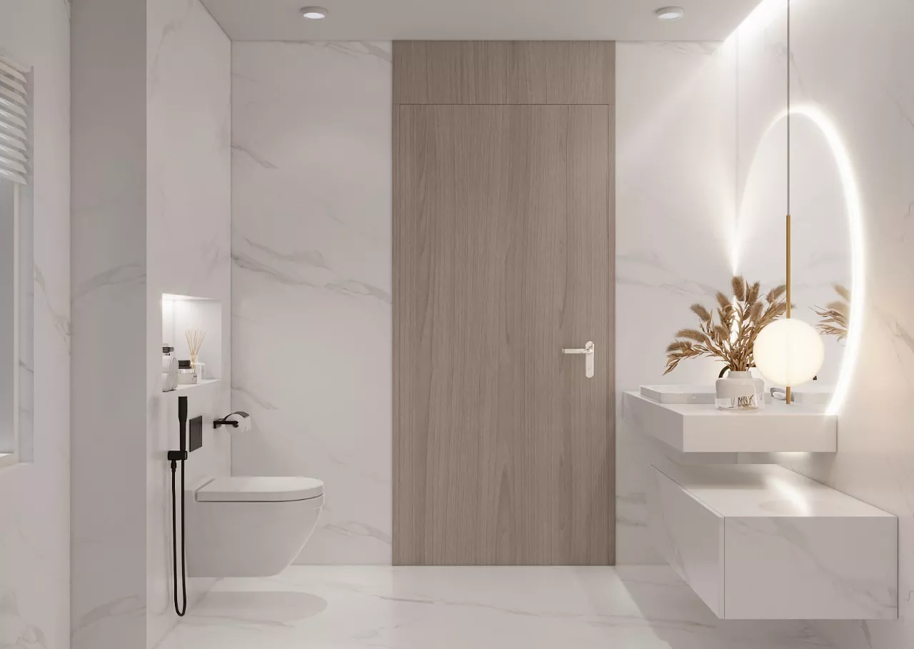 Elegant Luxury Bathrooms for the Ultimate Master Bedroom Retreat