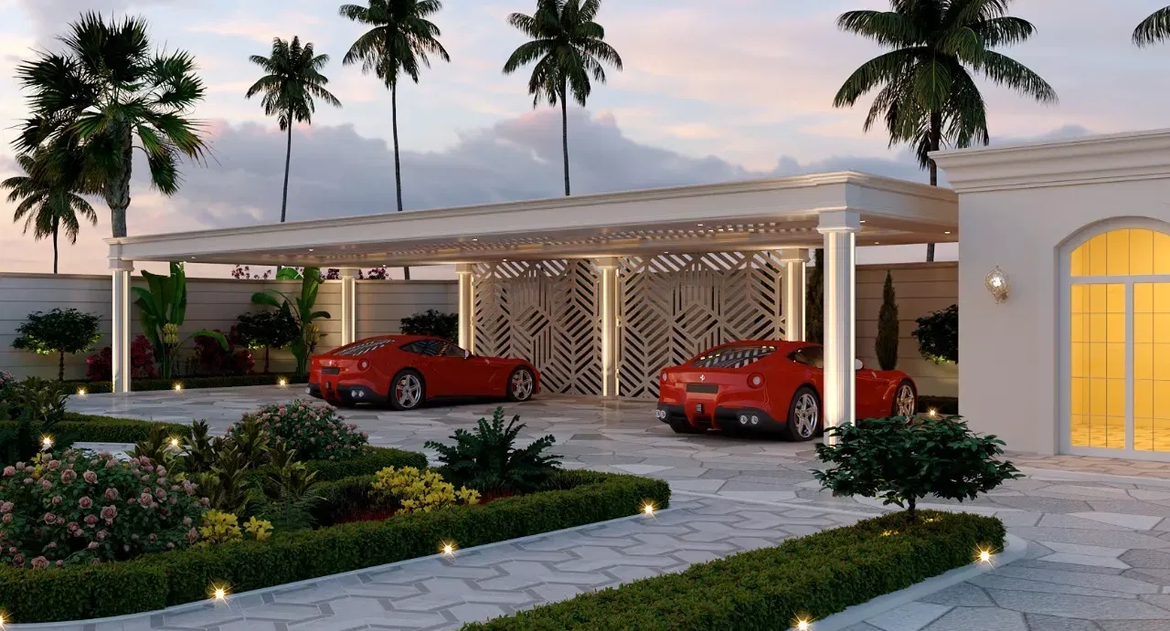 عالم حدائق دبي الفاخرة