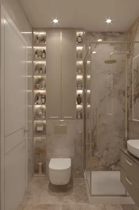 Exquisite Dubai-Inspired Bathroom Interior Design Concepts