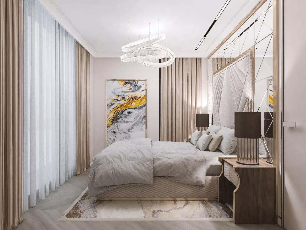 Top Luxury Bedroom Interior Design Ideas in Dubai