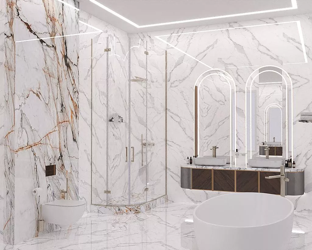 Luxurious Dubai Bathroom Interior Design Ideas for Your Next Makeover