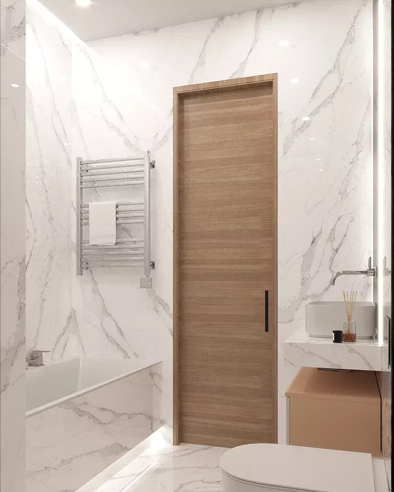 تصميم حمامات دبي الفاخرة