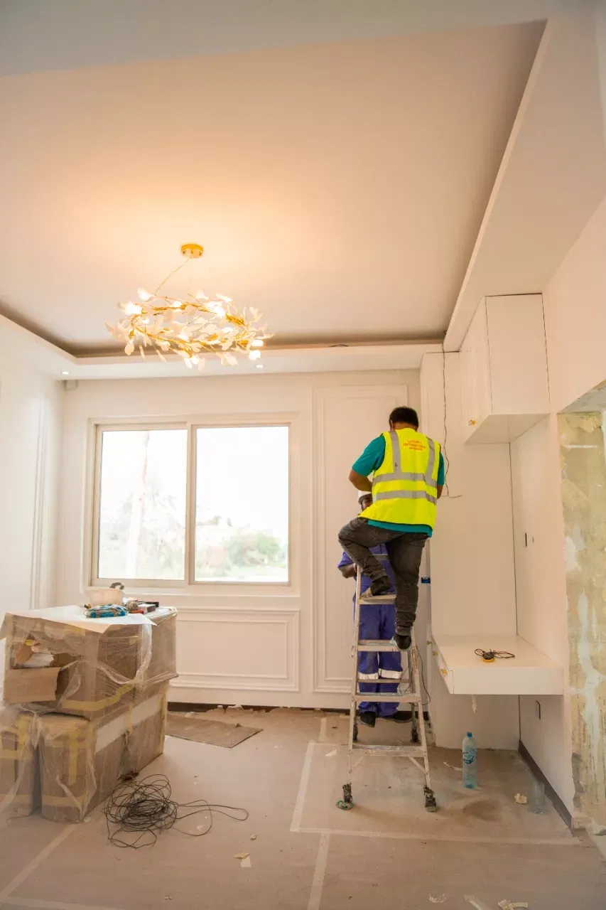 نجارة دبي: حلول دقيقة ومتكاملة لتصميم داخلي فاخر