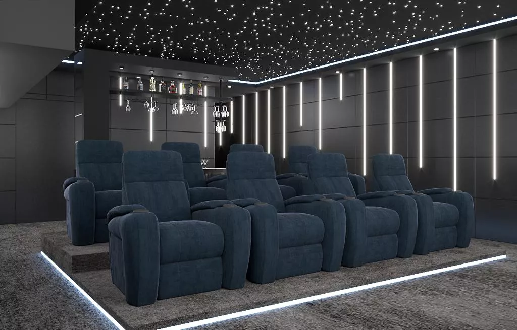 Creating a Breathtaking Luxury Home Theater: Interior Design Masterclass