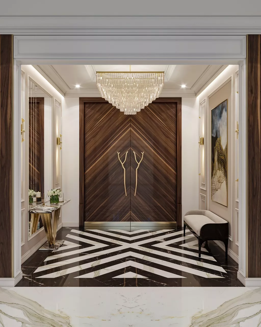 Expert Tips for Crafting a Breathtaking Luxury Hallway