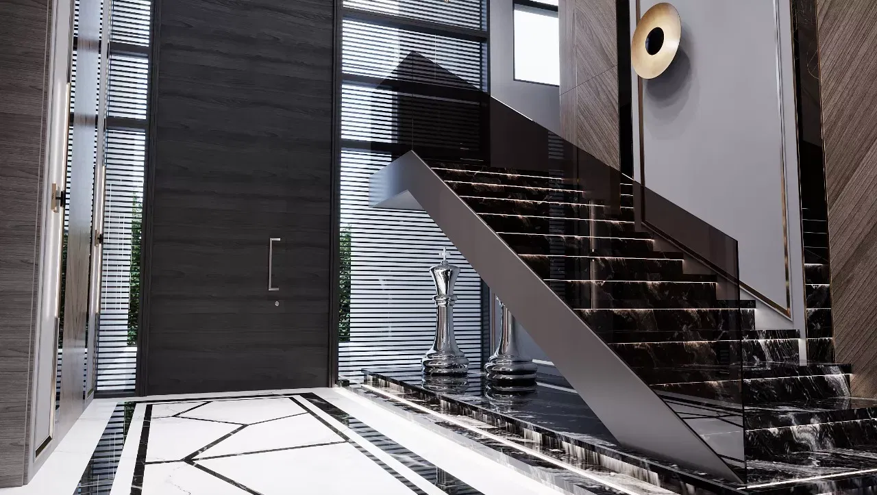 نصائح ديكور الممرات لمنزلك الفاخر في دبي