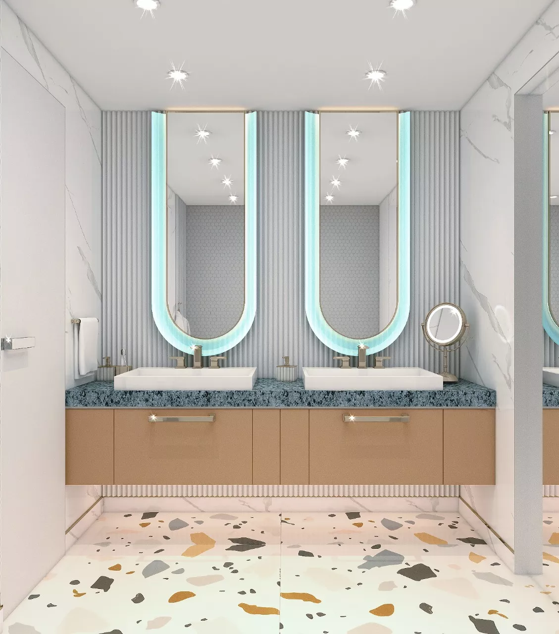 Top Luxurious Villa Bathroom Interior Designs