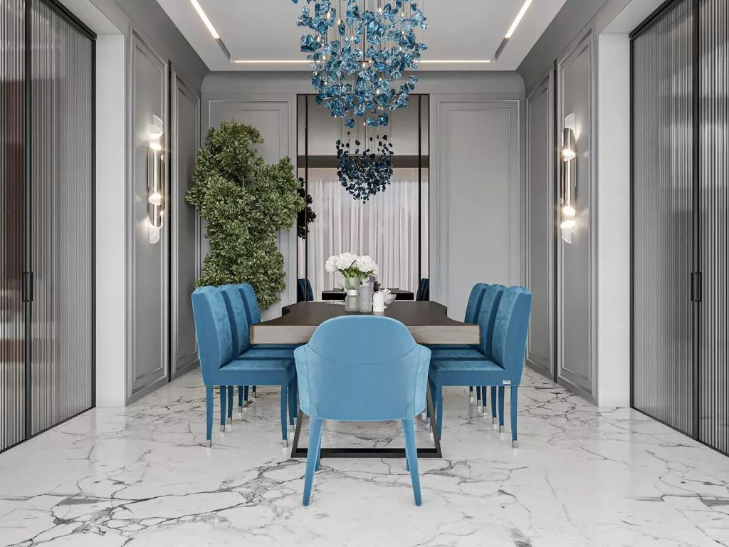 Mastering the Art of Dining Room Interior Design in Dubai