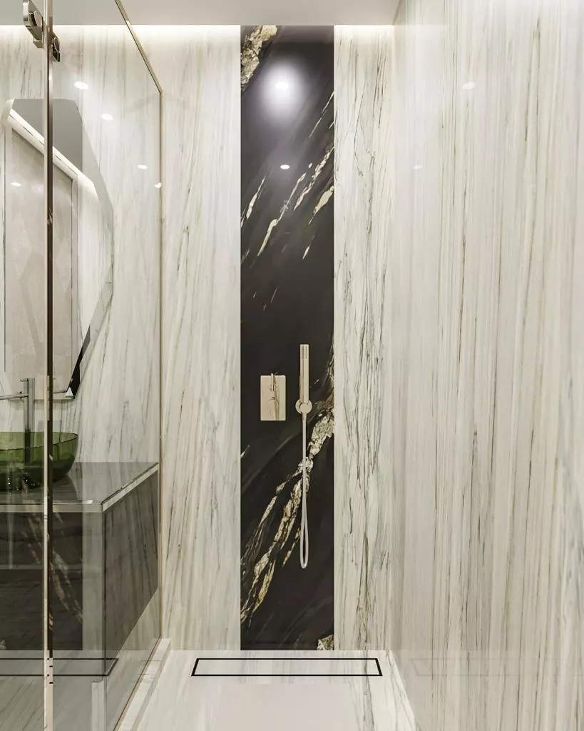 Luxurious and Elegant Bathroom Design for Dubai Villas