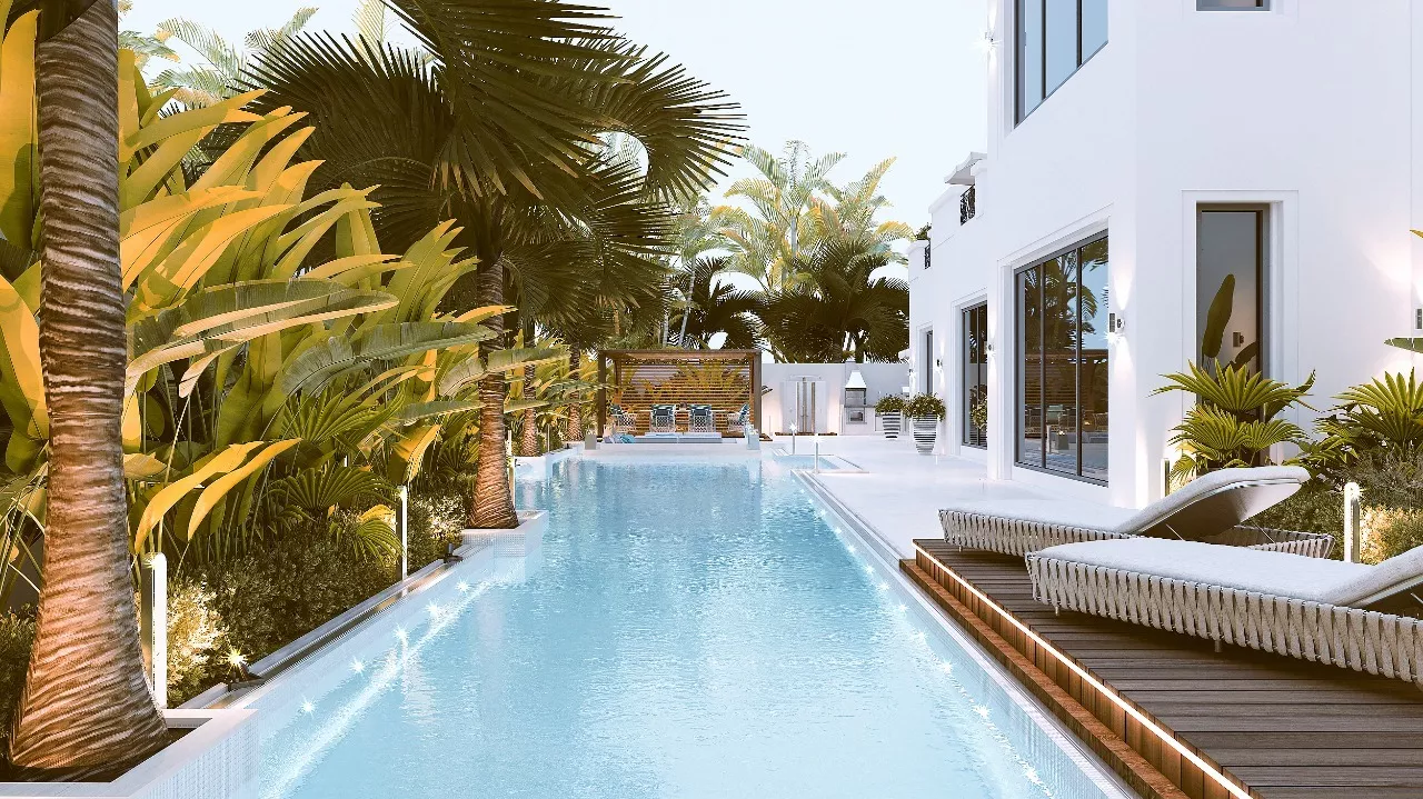Revolutionize Your Outdoor Space: Landscape Design with Swimming Pool