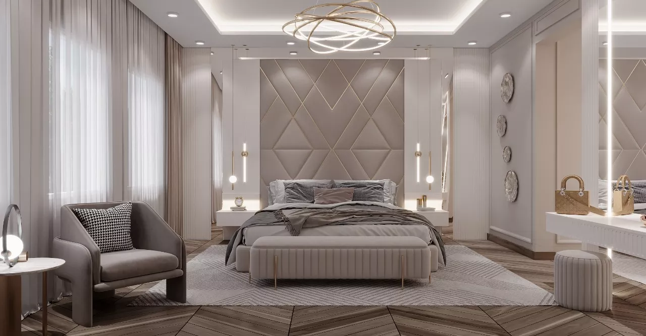 Unveiling the Pinnacle of Luxury: Dubai Bedroom Interior Design