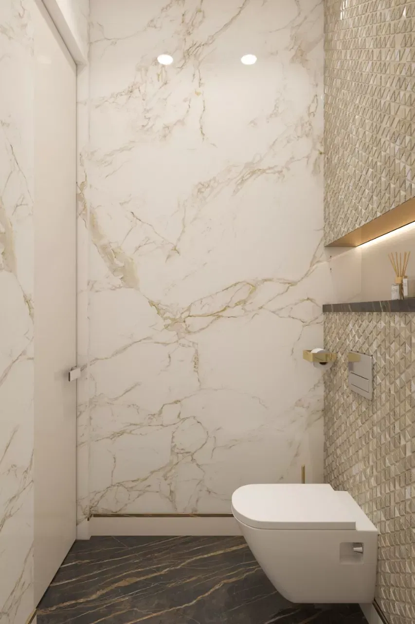 ابتكار واحة حمام دافئة: نصائح تصميم داخلي فاخرة