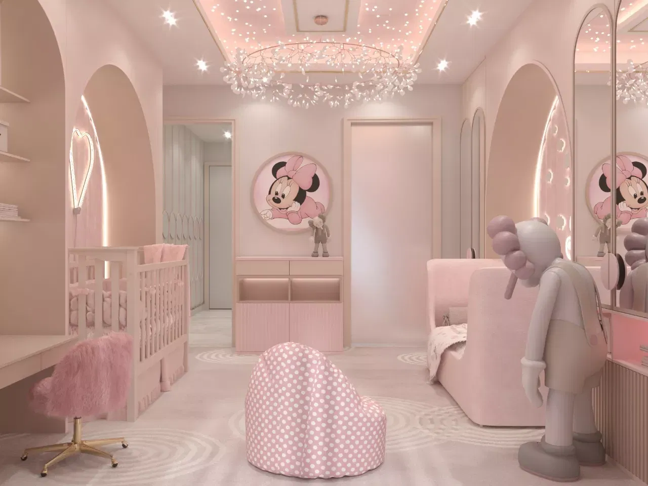 أفكار ساحرة لتصميم غرفة نوم للأطفال في دبي