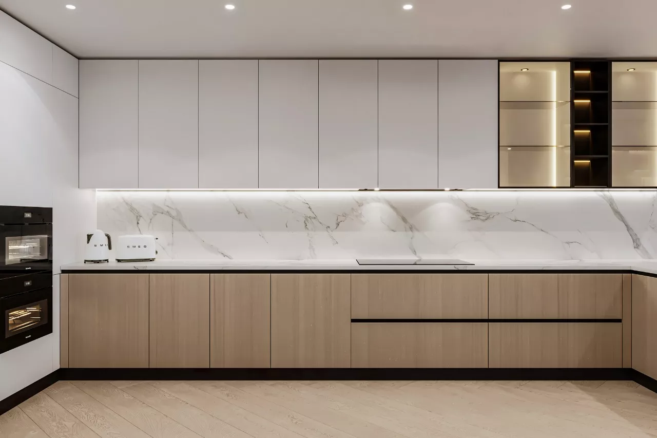 Unveiling Dubai's Premier Kitchen Interior Designs