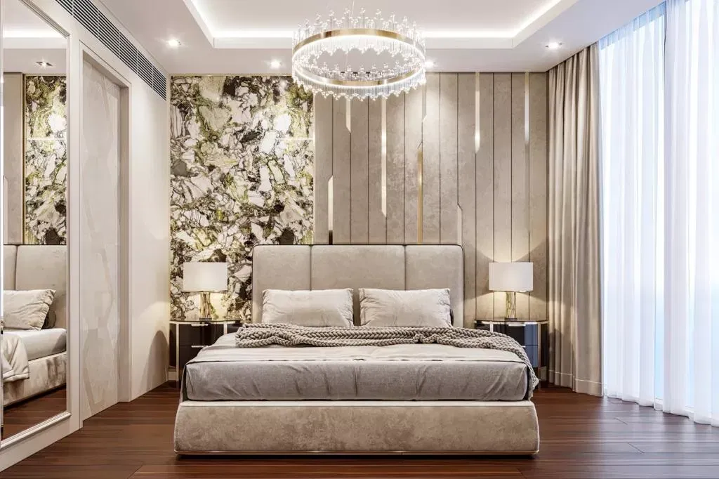 اكتشف ثيمات غرف نوم فاخرة في دبي