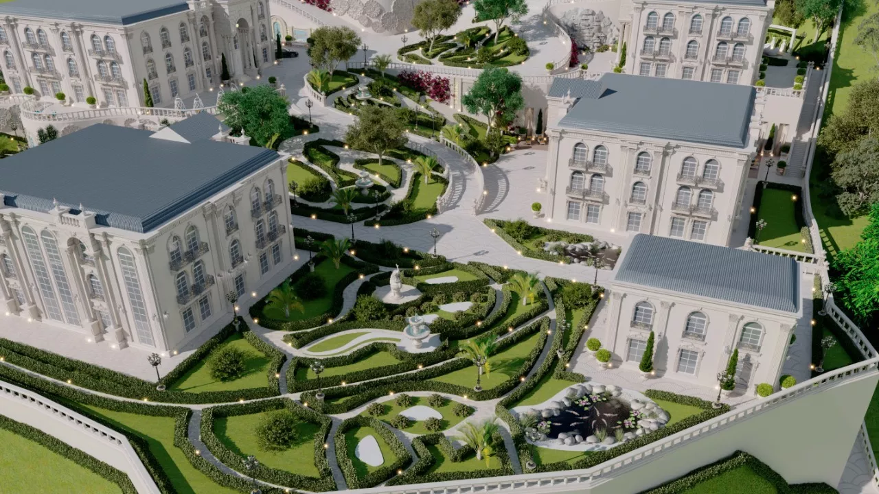 Unveiling the Secrets of Dubai's Grand Landscape Designs