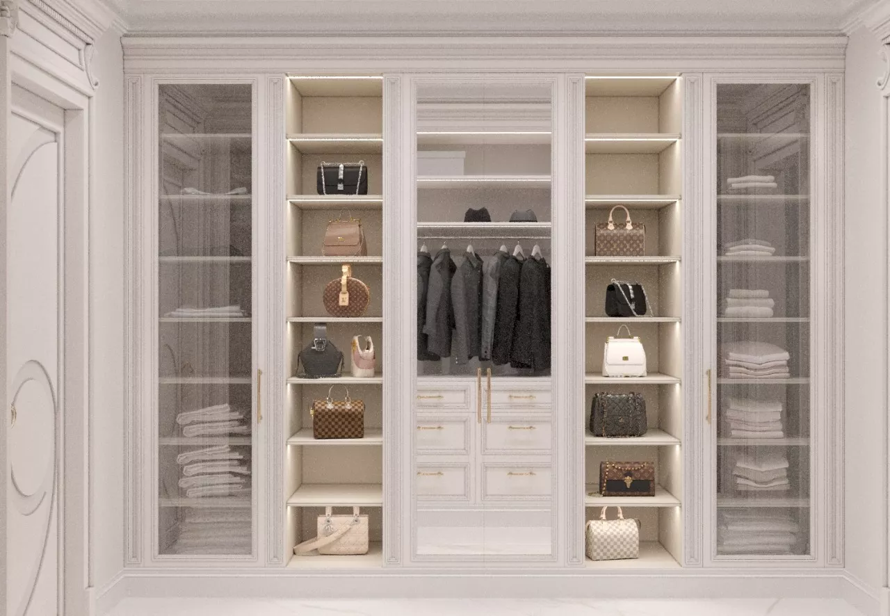 Elevate Your Master Bedroom with a Luxurious Closet and Dressing Room