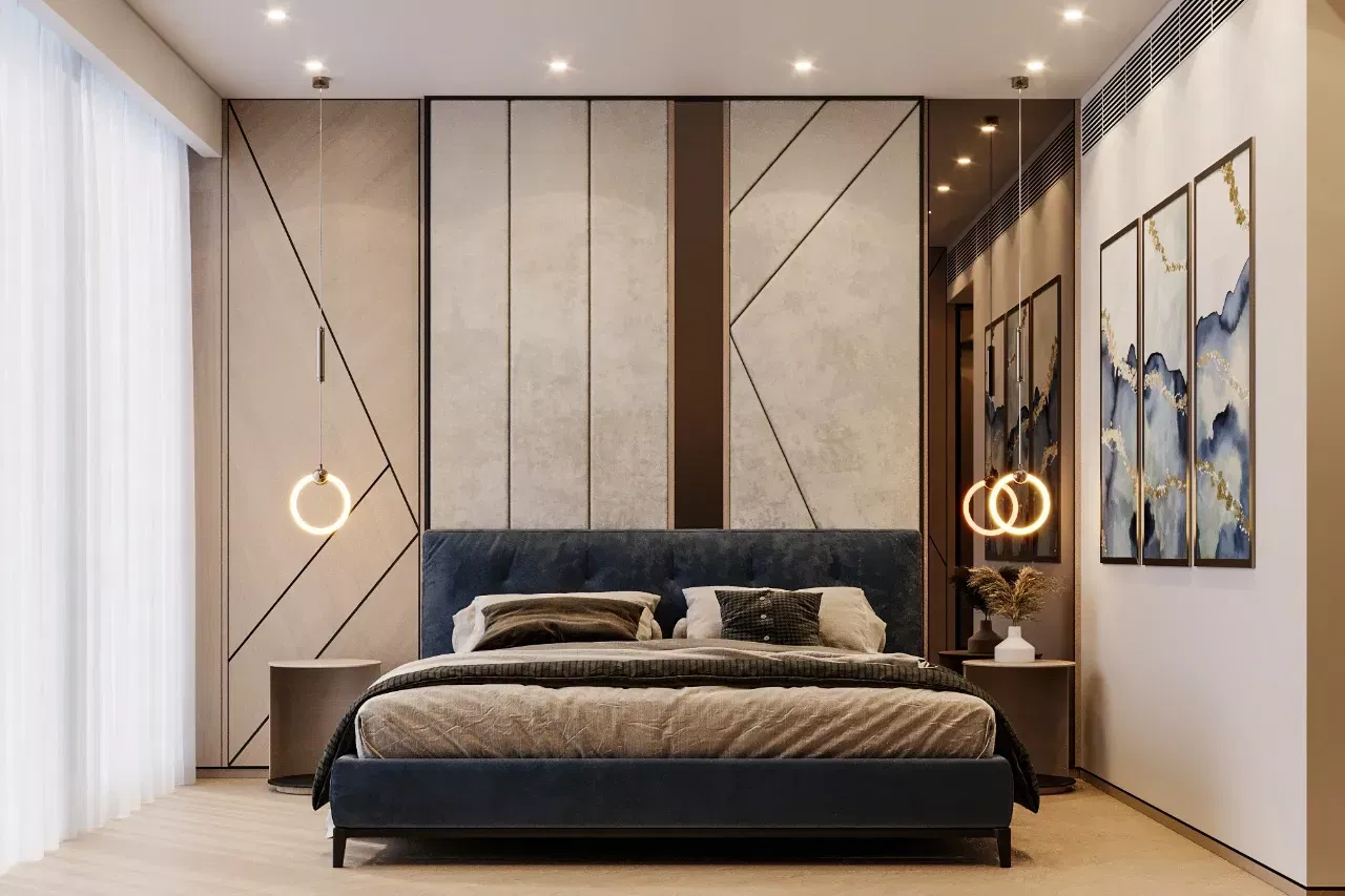 تصميم داخلي لغرف نوم فاخرة في دبي — لمحة عن الرفاهية