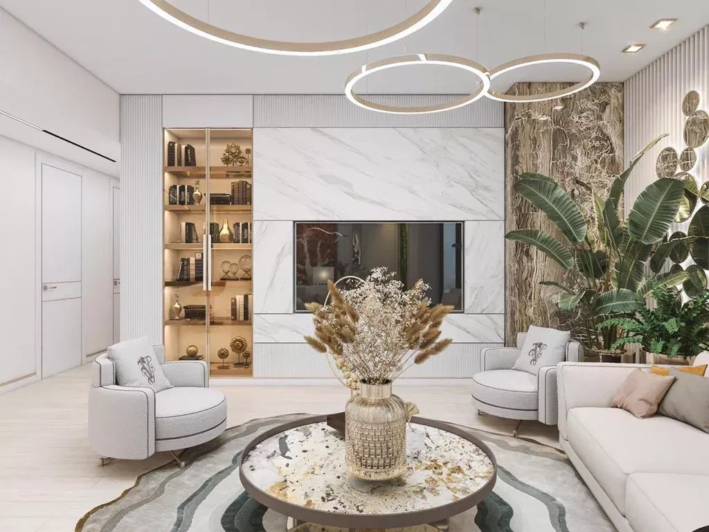 الدليل النهائي لتصميم غرفة المعيشة الفاخرة