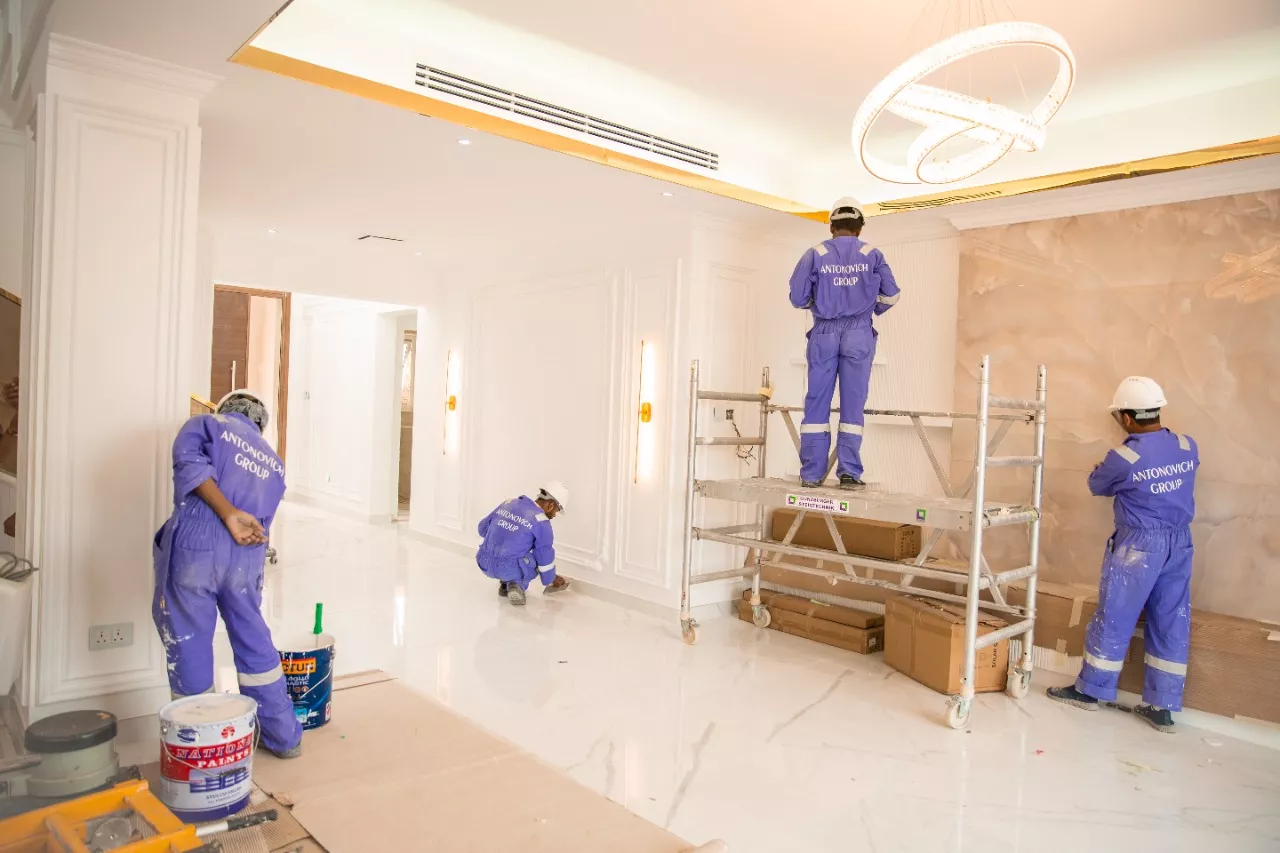 Leading Fit-Out Contractor in Dubai: Transforming Spaces with Excellence
