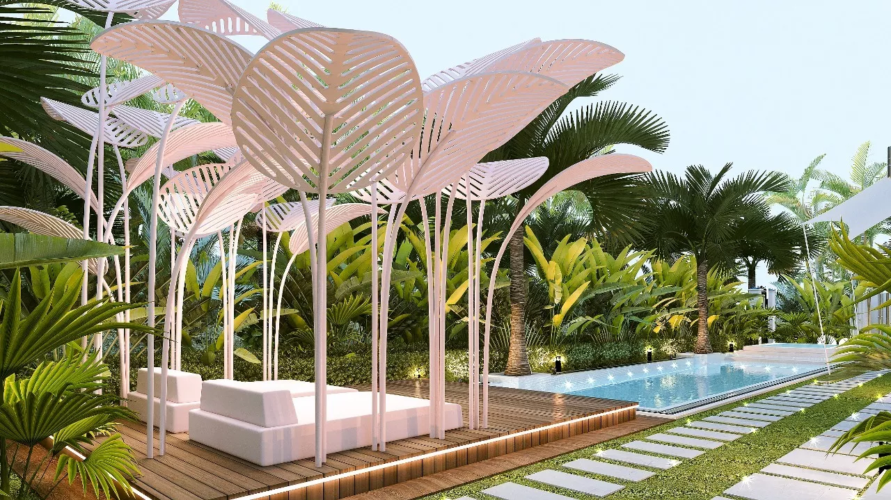Unveiling Dubai's Finest Luxury Landscape Designs